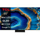 TCL Телевізор 85" MiniLED 4K 144Hz Smart Google TV Black