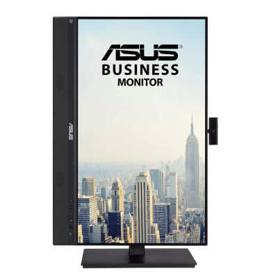 ASUS Монітор 23.8` BE24ECSNK HDMI, 2xDP, USB-C, 4xUSB, MM, IPS, Pivot, Cam