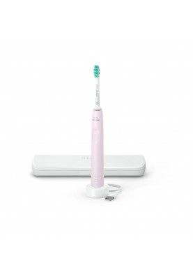 Philips Щітка зубна електр. Sonicare Gemini 3100, 31т. колів/хв, насадок-1, футляр, розовий