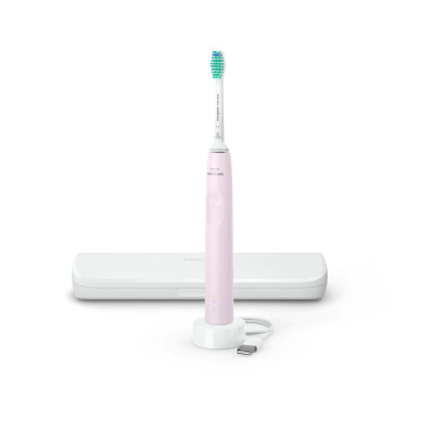 Philips Щітка зубна електр. Sonicare Gemini 3100, 31т. колів/хв, насадок-1, футляр, розовий