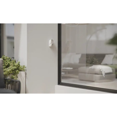 Ajax Датчик руху вуличний типу "штора" MotionProtect Curtain Outdoor, Jeweler, бездротовий, білий