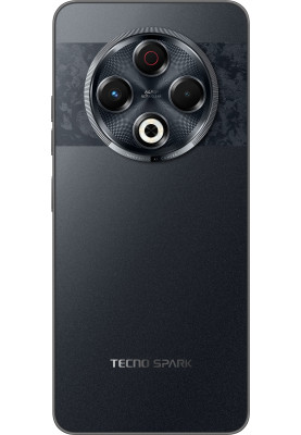 TECNO Смартфон Spark 30 (KL6) 6.78" 8/256ГБ, 2SIM, 5000мА • рік, Stellar Shadow