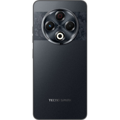 TECNO Смартфон Spark 30 (KL6) 6.78" 8/256ГБ, 2SIM, 5000мА • рік, Stellar Shadow
