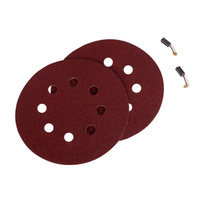 TEKHMANN Шліфмашина ексцентрикова TOS-1245 450Вт 125 мм 300-13000об·хв 1.7кг TEKHMANN Шліфмашина ексцентрикова TOS-1245 450Вт 125 мм 300-13000об·хв 1.7кг