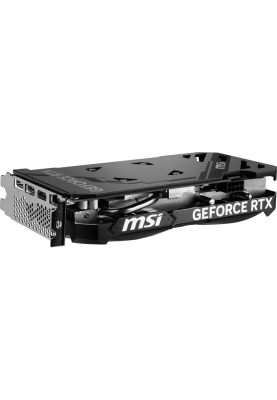 MSI Відеокарта GeForce RTX 4060 8GB GDDR6 VENTUS 2X BLACK OC