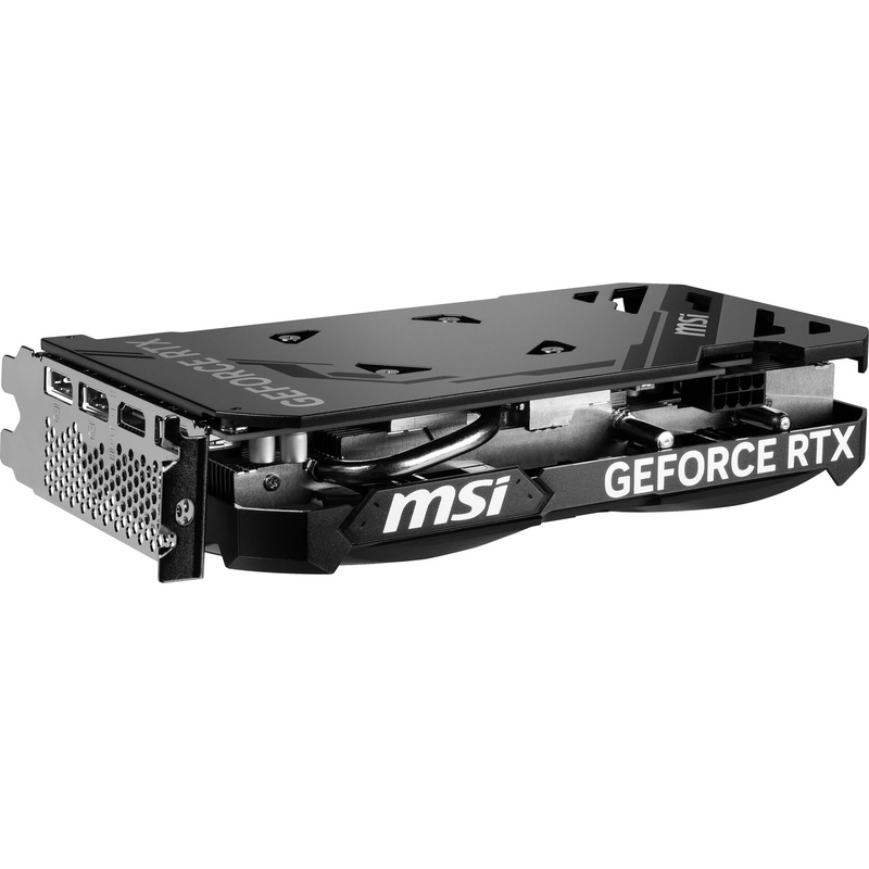 MSI Відеокарта GeForce RTX 4060 8GB GDDR6 VENTUS 2X BLACK OC