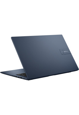 ASUS Ноутбук Vivobook 17 X1704ZA-AU375 15.6" FHD IPS, Intel i7-1255U, 16GB, F1TB, UMA, noOS, Блакитний