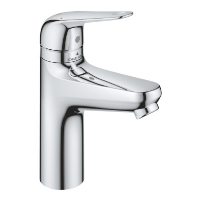 Grohe Змішувач для раковини Swift М довж. виливу - 102мм, неповоротний, 1 важіль, хром