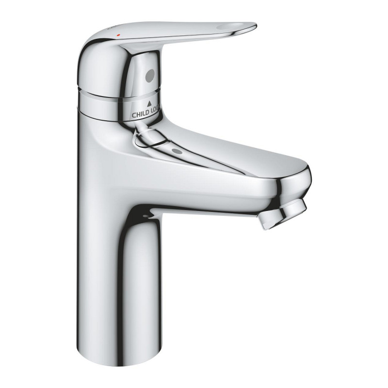Grohe Змішувач для раковини Swift М довж. виливу - 102мм, неповоротний, 1 важіль, хром