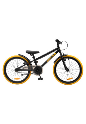 Miqilong Дитячий велосипед ST 20" чорний
