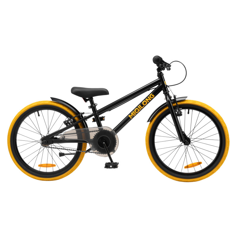 Miqilong Дитячий велосипед ST 20" чорний