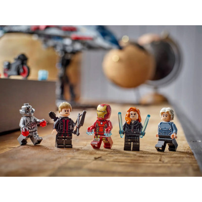 LEGO Конструктор Super Heroes Месники: Ера Альтрона Квінджет