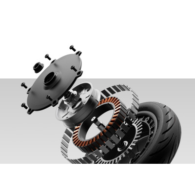 Segway Електросамокат F3 E, сірий