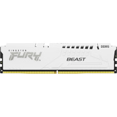 Kingston Пам'ять ПК Kingston DDR5 16GB 6000 FURY Beast EXPO Білий