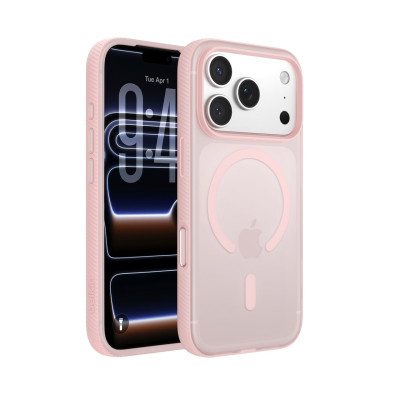 Belkin Чохол Belkin для iPhone 17 Pro, Magnetic Protective Grip, Pink Belkin Чохол Belkin для iPhone 17 Pro, Magnetic Protective Grip, Pink