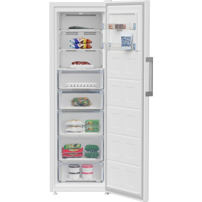 Beko Морозильна камера Beko, 171x60x71, 260л, 1дв., E, NF, білий