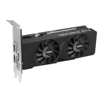 MSI Відеокарта GeForce RTX 3050 6GB GDDR6 LP E OC