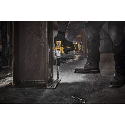 DeWALT Гайковерт ударний аккумуляторний DeWALT XR Li-Ion 18В 1626Нм 0-1200об/хв 0-1890уд/хв 1/2" 3.5кг без АКБ та ЗП DeWALT Гайковерт ударний аккумуляторний DeWALT XR Li-Ion 18В 1626Нм 0-1200об/хв 0-1890уд/хв 1/2" 3.5кг без АКБ та ЗП