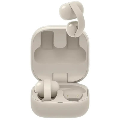 Sony Навушники TWS Sony LinkBuds Clip BT 5.3, IPX4, SBC, AAC, Mic, Бежевий