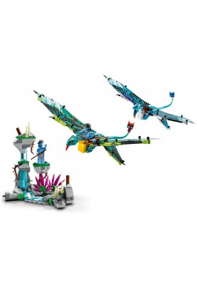 LEGO Конструктор Avatar Перший політ Джейка і Нейтірі на Банши