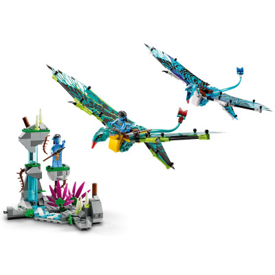 LEGO Конструктор Avatar Перший політ Джейка і Нейтірі на Банши