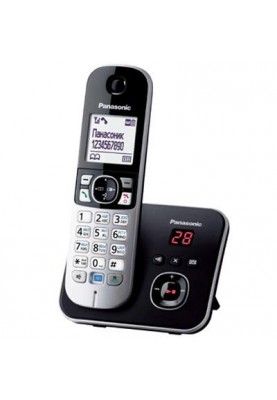 Panasonic Радіотелефон DECT KX-TG6821UAB Black