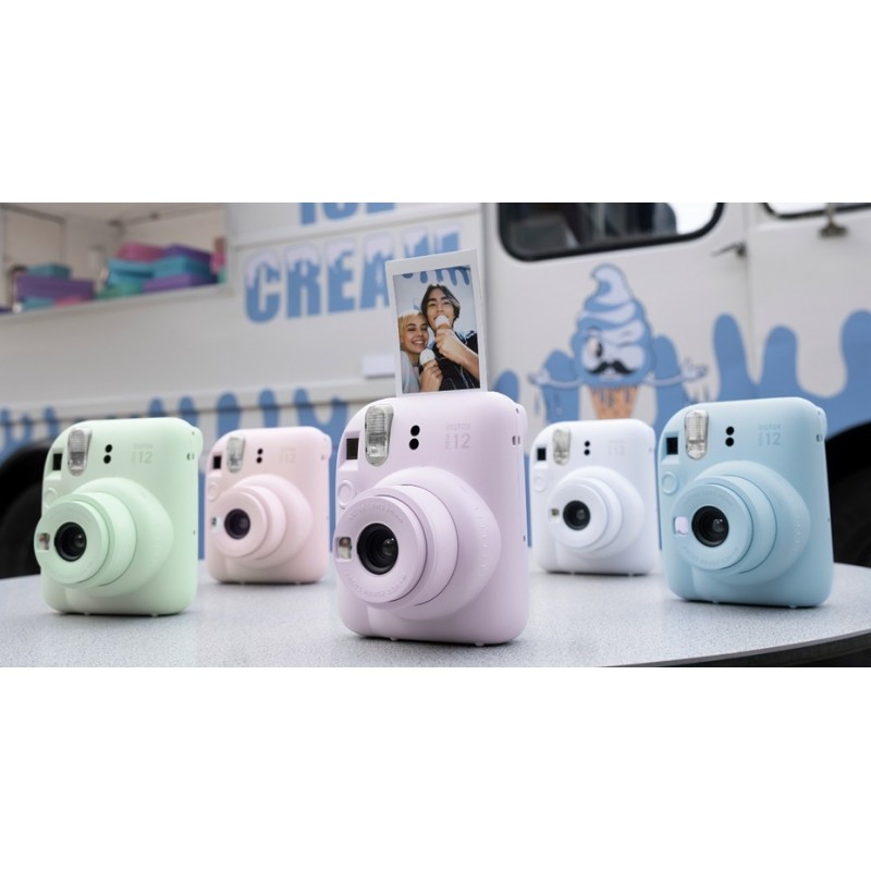 Fujifilm Фотокамера миттєвого друку INSTAX Mini 12 BLUE