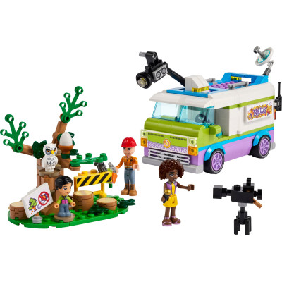 LEGO Конструктор Friends Фургон редакції новин