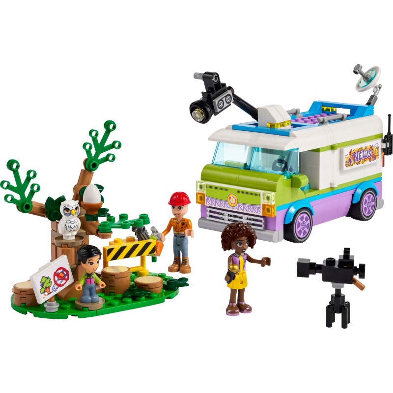 LEGO Конструктор Friends Фургон редакції новин