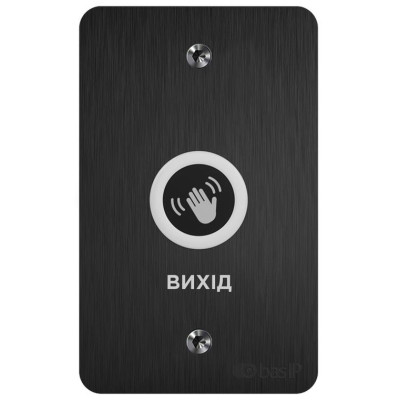 BAS-IP Кнопка виходу SH-45TU, безконтактна, чорний