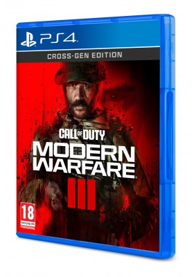 Games Software Call of Duty Modern Warfare III [BD disk] (PS4)