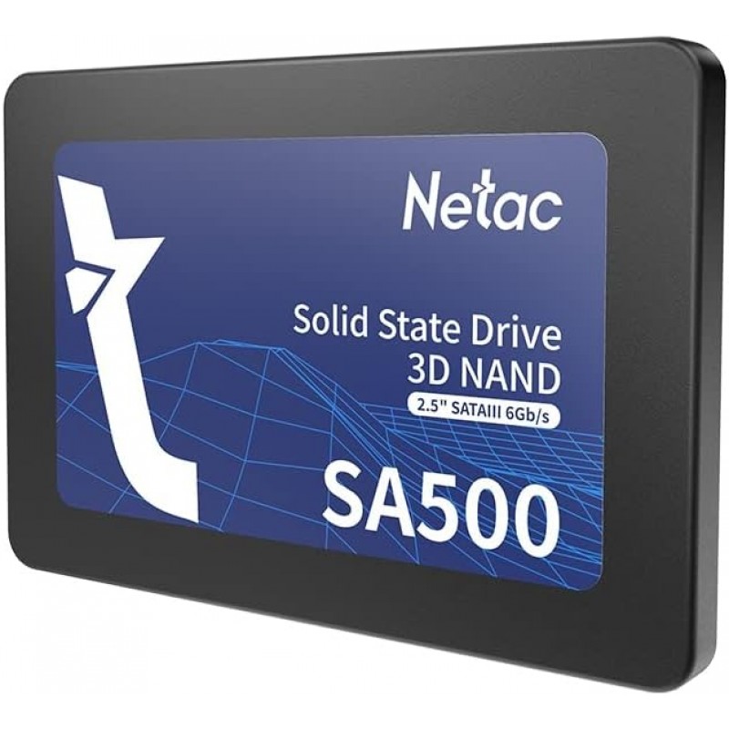 Netac Накопичувач SSD 2.5" 128GB SATA SA500