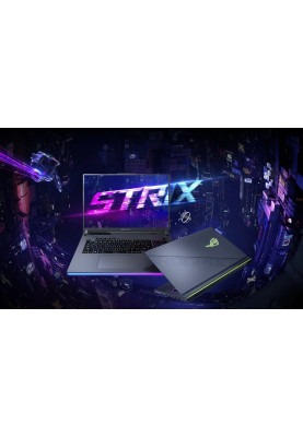 ASUS Ноутбук ROG Strix G16 G614JZR-N4094W 16" QHD+ IPS, Intel i9-14900HX, 32GB, F1TB, NVD4080-12, Win11, Сірий
