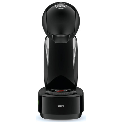 Krups Кавоварка капсульна Infinissima, 1.2л, капсули NESCAFE Dolce Gusto, чорний