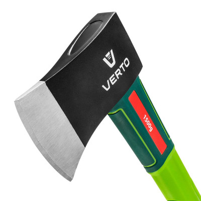 Verto 05G202 Сокира 2,5 кг, обух 1,5 кг, рукоятка зі скловолокна