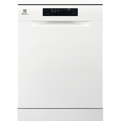 Electrolux Посудомийна машина, 14компл., A+++, 60см, дисплей, інвертор, 3й кошик, білий