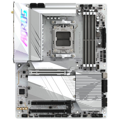 Gigabyte Материнська плата X670 AORUS PRO X sAM5 X670 4xDDR5 M.2 HDMI Wi-Fi BT ATX