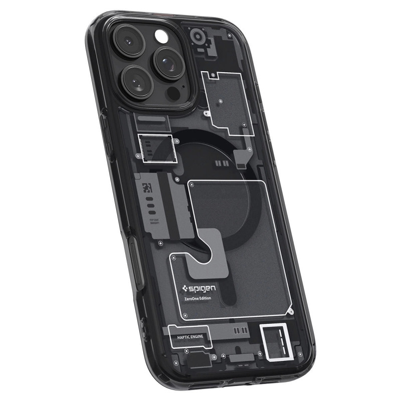 Spigen Чохол для iPhone 16 Pro Max, Ultra Hybrid MagFit, Zero One