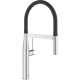 Grohe Змішувач для кухні Essence, довж.виливу - 240мм, поворотний, гнучкий, 1 важіль, хром