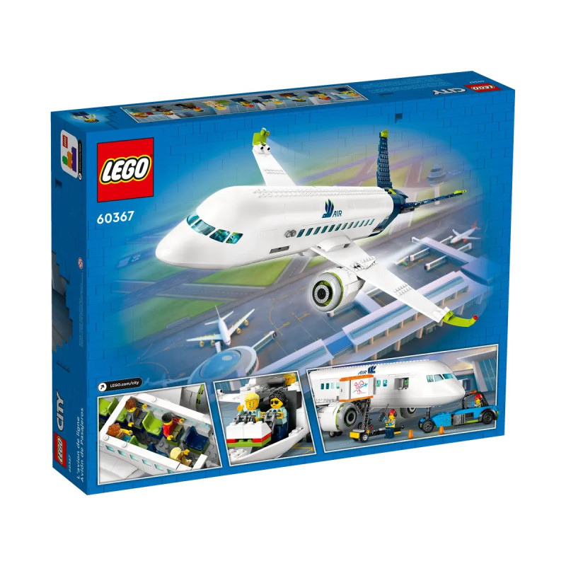 LEGO Конструктор City Пасажирський літак