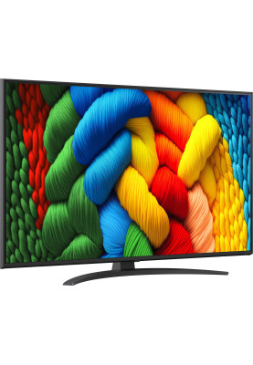 LG Телевізор 65" NanoCell 4K 60Hz Smart WebOS Black