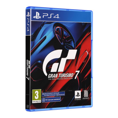 Games Software Gran Turismo 7 [Blu-Ray диск] (PS4)