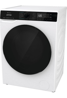 Gorenje Прально-сушильна машина фронтальна, 9(6)кг, 1400, A, 55см, дисплей, інвертор, Wi-Fi, білий