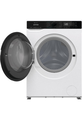 Gorenje Прально-сушильна машина фронтальна, 9(6)кг, 1400, A, 55см, дисплей, інвертор, Wi-Fi, білий