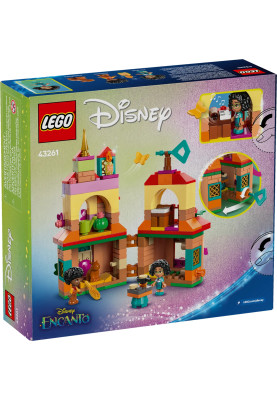 LEGO Конструктор Disney Classic Мінібудинок Енканто