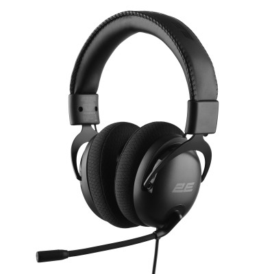 2E Gaming Гарнітура ігрова 2E GAMING HG310 V2, mini-jack, 1.5м, чорний
