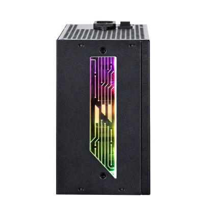 Zalman Блок живлення Teramax 2 View (8500W) 99%, 80+ Gold, 120мм, 1xMB 24pin(18+10), 2xCPU(4+4 pin), 3xMolex, 12xSATA, 4xPCIe 8pin(6+2), 1x ARGB cable, Fully Modular