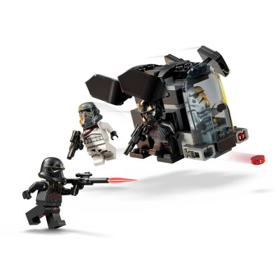 LEGO Конструктор LEGO Star Wars Бойовий набір «Боєць смерті і Нічний піхотинець» LEGO Конструктор LEGO Star Wars Бойовий набір «Боєць смерті і Нічний піхотинець»