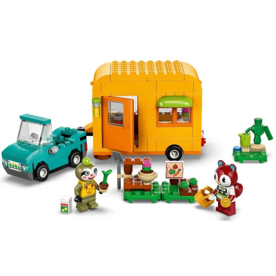 LEGO Конструктор LEGO Animal Crossing Садова крамниця і караван, що належать Leif LEGO Конструктор LEGO Animal Crossing Садова крамниця і караван, що належать Leif