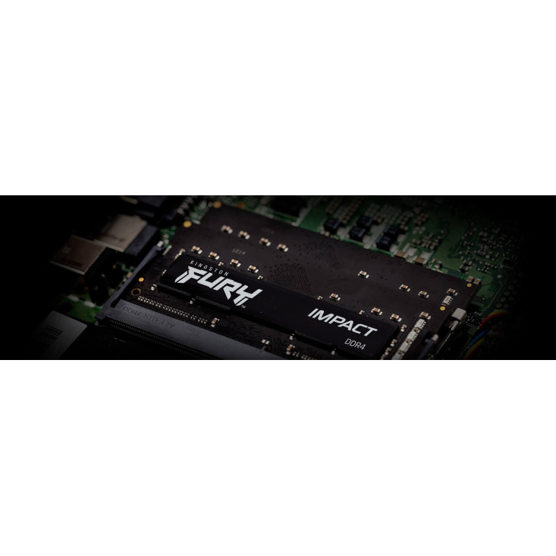Kingston Пам'ять для ноутбука DDR4 3200 32GB FURY Impact